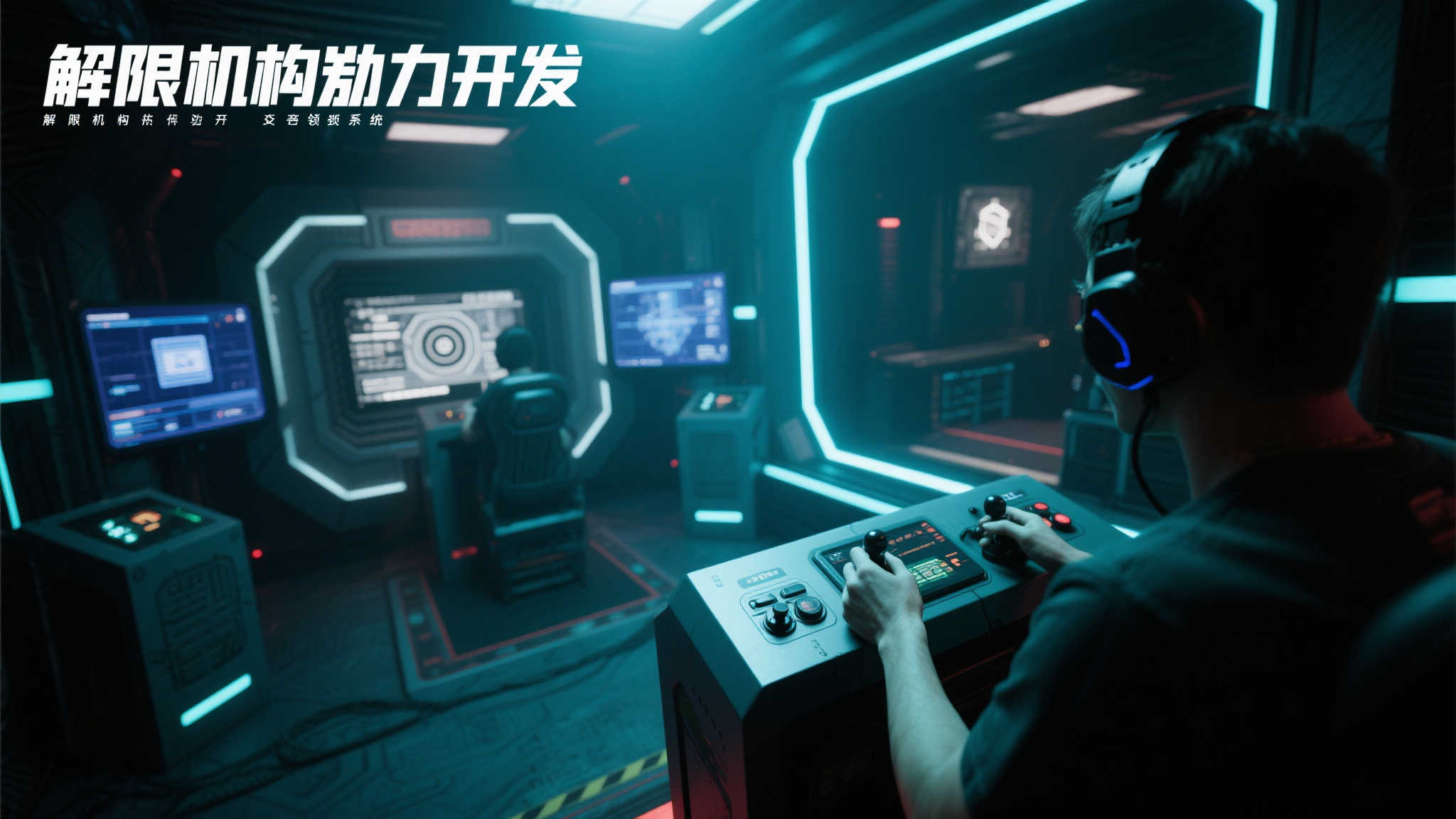 机甲激战震撼来袭!西山居《解限机》今日全面公测! 机甲激战震撼来袭!西山居《解限机》今日全面公测!