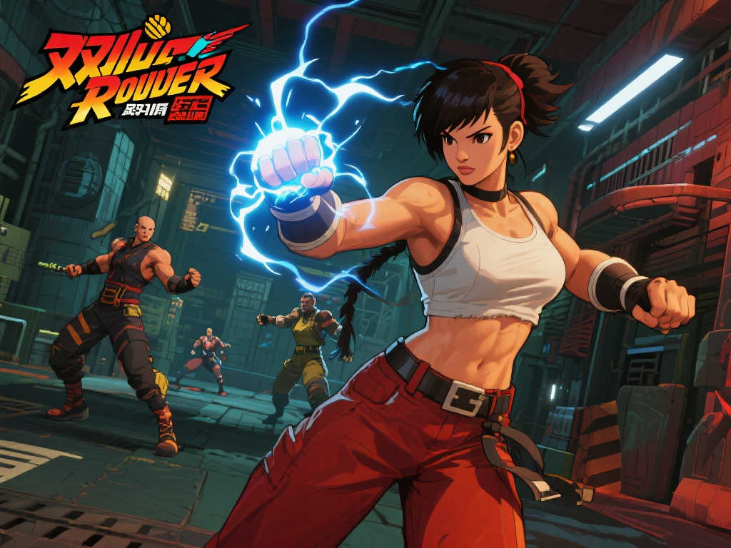 《双截龙再临》最新消息:玛丽安身手敏捷 轻松跨越障碍! 《双截龙再临》最新消息:玛丽安身手敏捷 轻松跨越障碍!