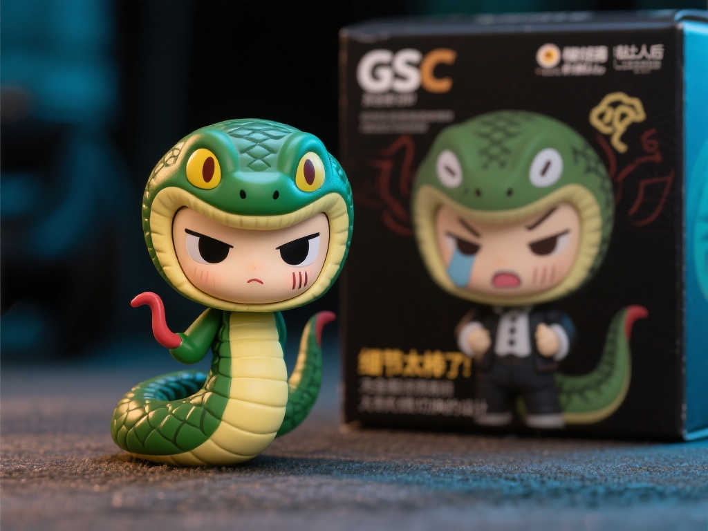 GSC发布《胜利女神:妮姬》外来者小队“毒蛇”黏土人手办 GSC发布《胜利女神:妮姬》外来者小队“毒蛇”黏土人手办