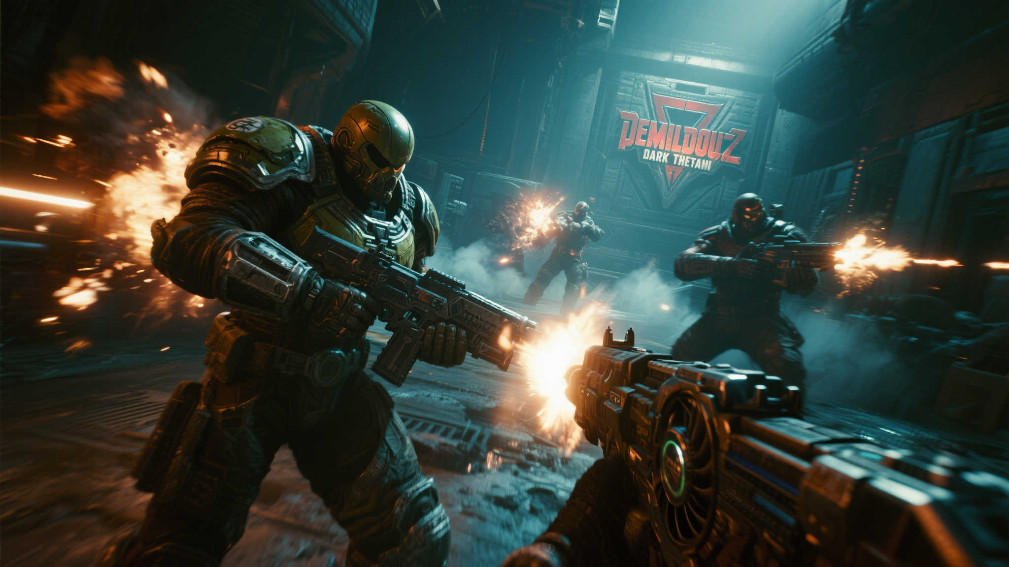 《毁灭战士:黑暗时代》PC性能优化出色,中配配置也能流畅体验! 在如今的3A大作中,硬件需求往往成为玩家