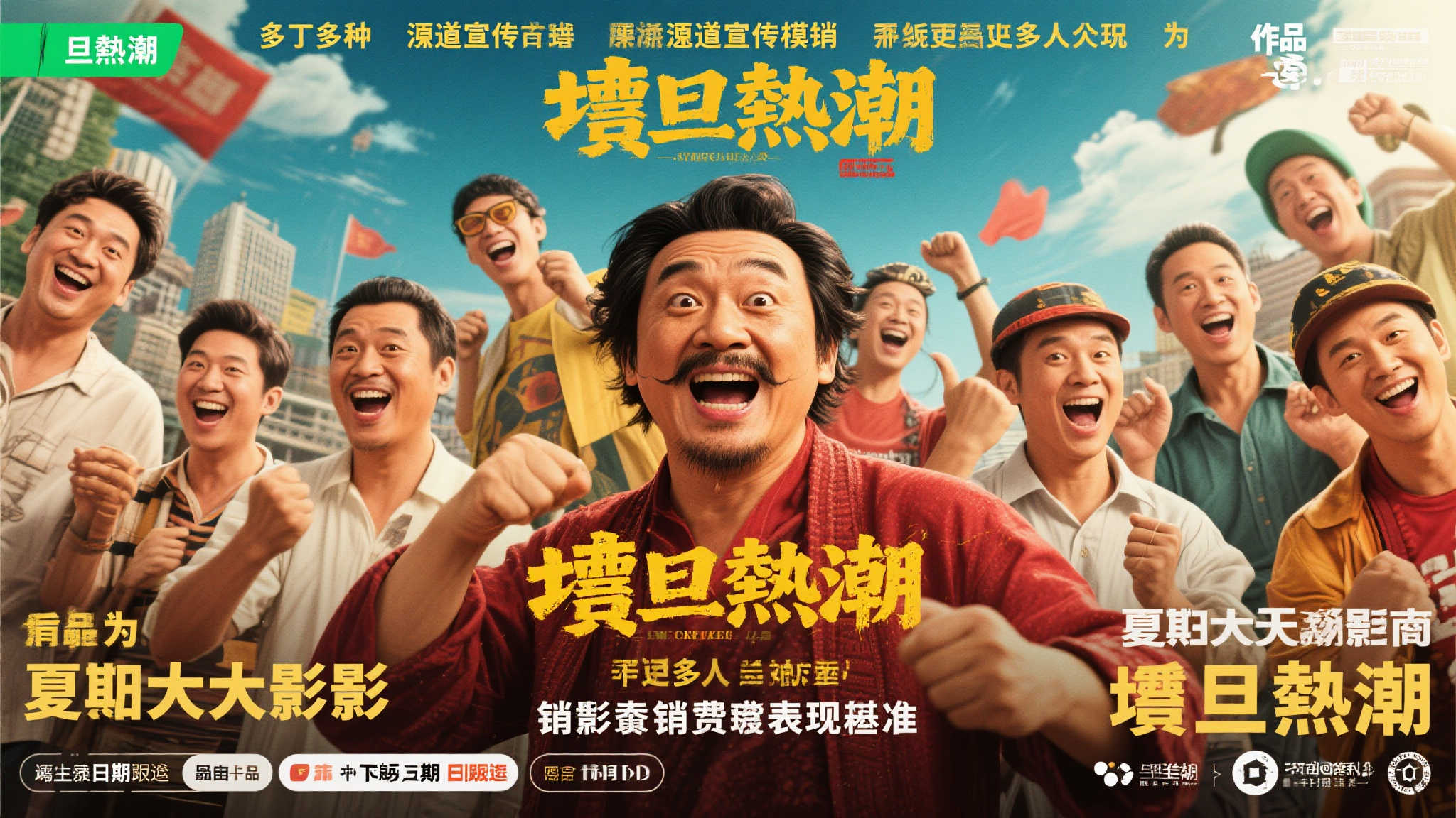 《坏蛋联盟 2》新预告震撼来袭,暑期银幕续写传奇 这样的多渠道宣传模式,不仅让更多人了解了