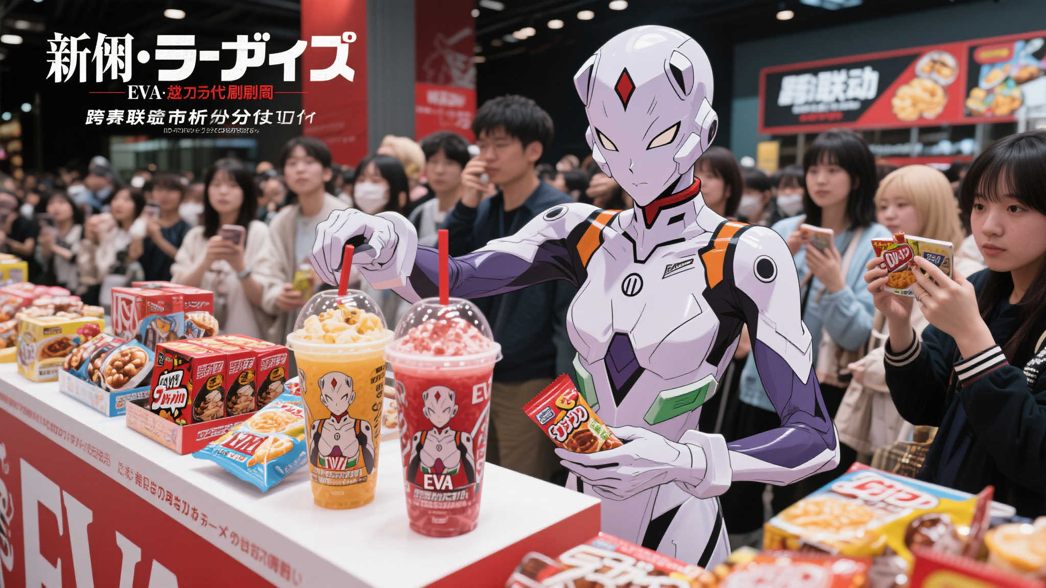 《新·福音战士剧场版》携手零食品牌打造独家限量零食 跨界联动的市场效应分析
近年来,动漫I