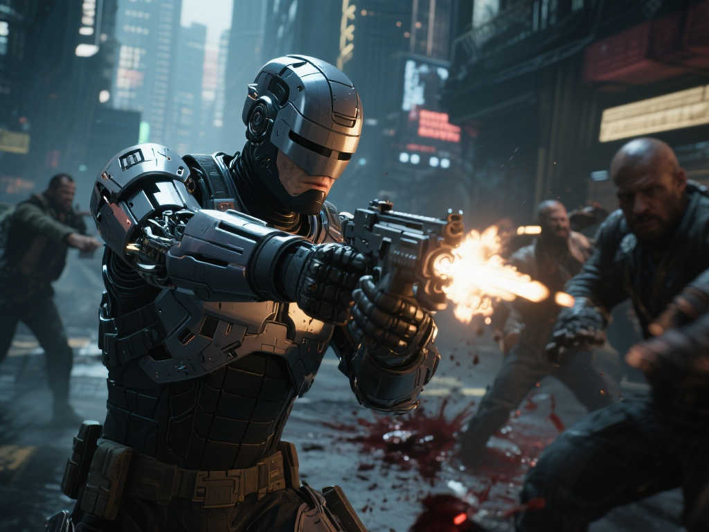 PS+4月免费游戏揭晓:《机械战警:暴戾都市》领衔三款大作! PS+4月免费游戏揭晓:《机械战警:暴戾都市》领衔三款大作!