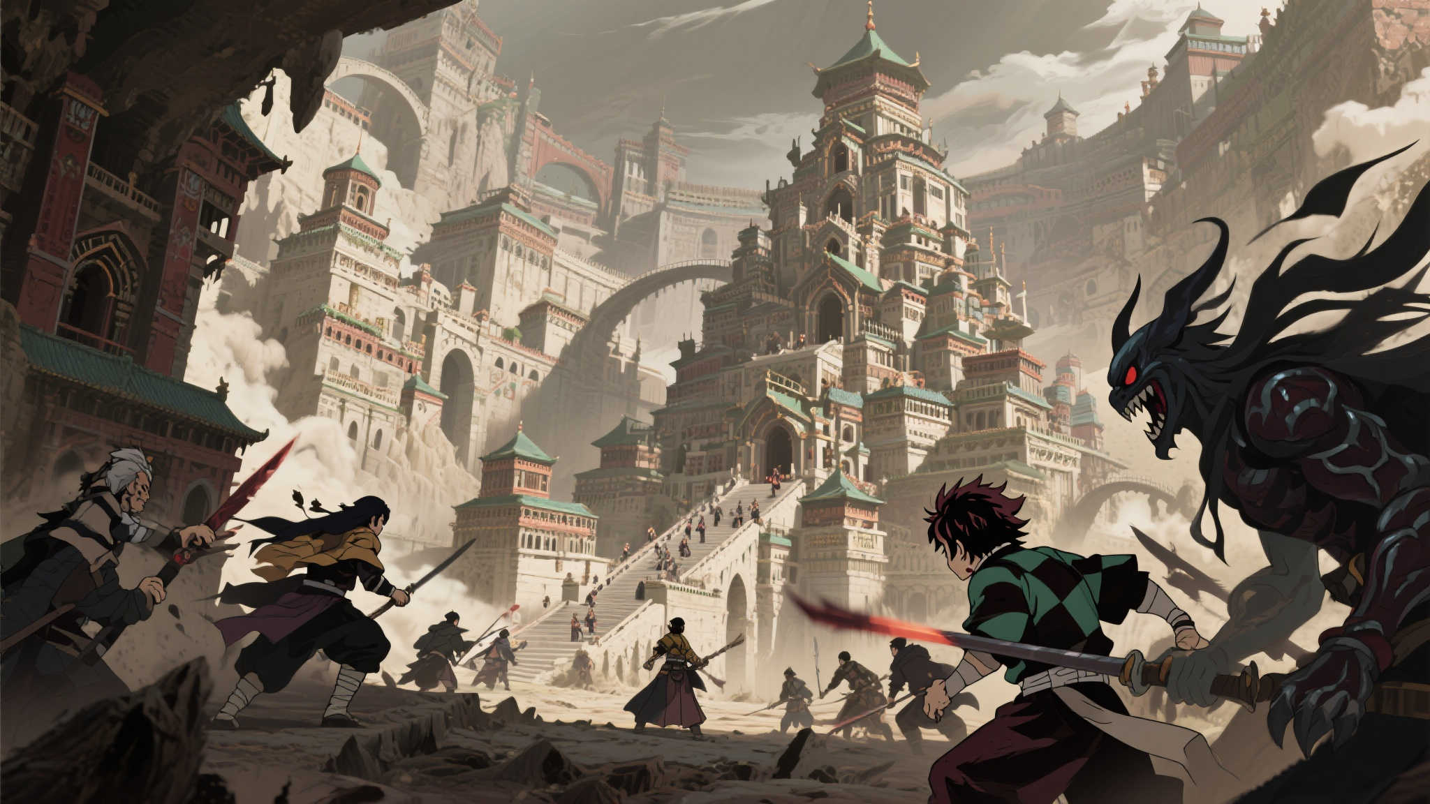 鬼灭之刃:无限城篇揭露新剧情,你是否感到惊讶? 鬼灭之刃:无限城篇揭露新剧情,你是否感到惊讶?