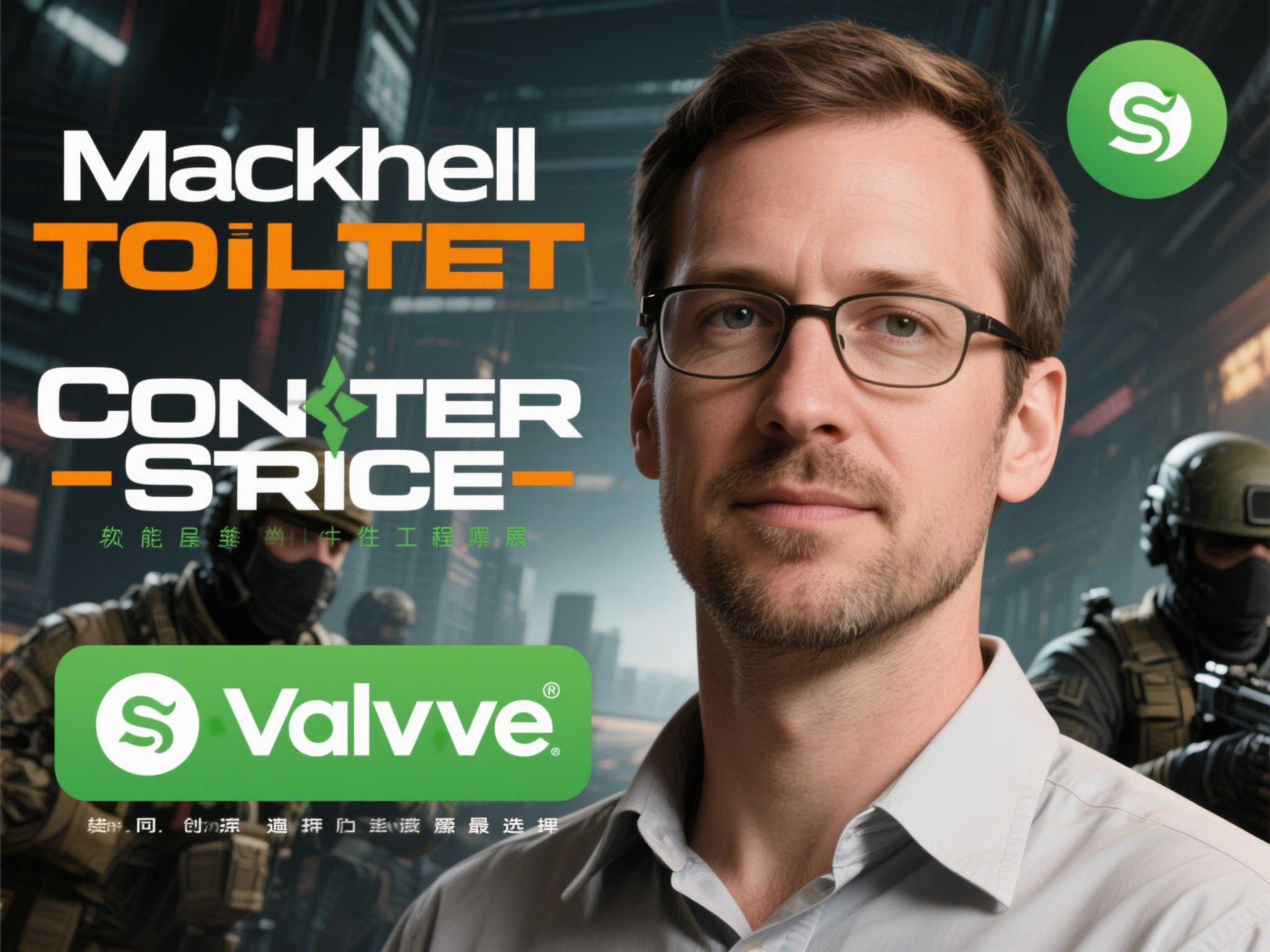 CS之父忆别V社往事，维塔士被曝大幅裁员