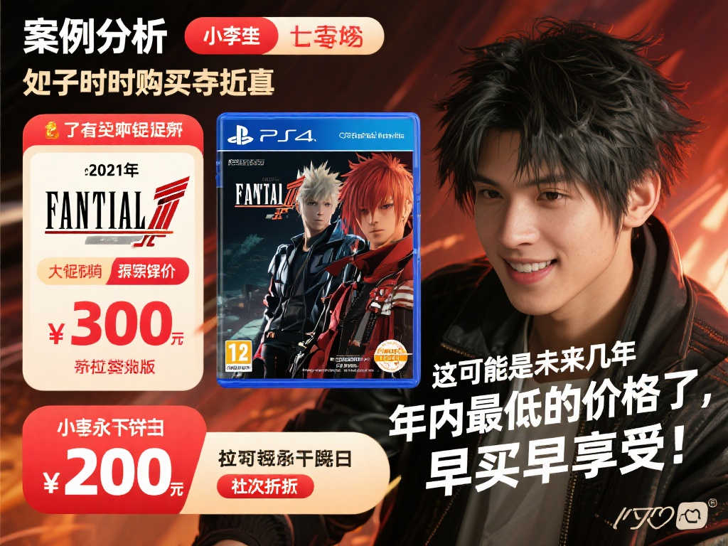 《最终幻想7 重制版》史无前例低价!首次折扣震撼来袭 《最终幻想7 重制版》史无前例低价!首次折扣震撼来袭