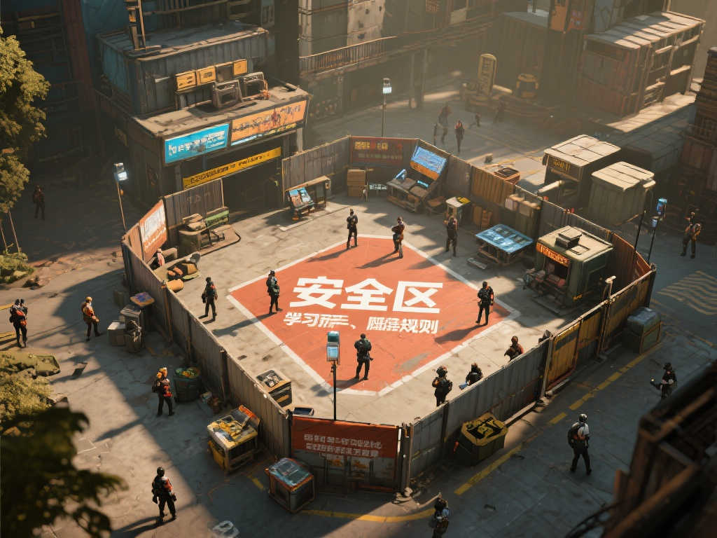 《暗区突围：无限》新玩法揭秘：＂安全区＂正式开放！