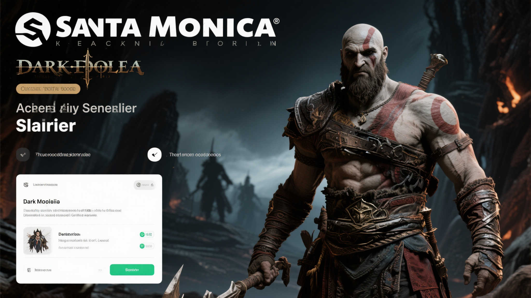 《战神》开发商新动向：IP重启时代即将来临？