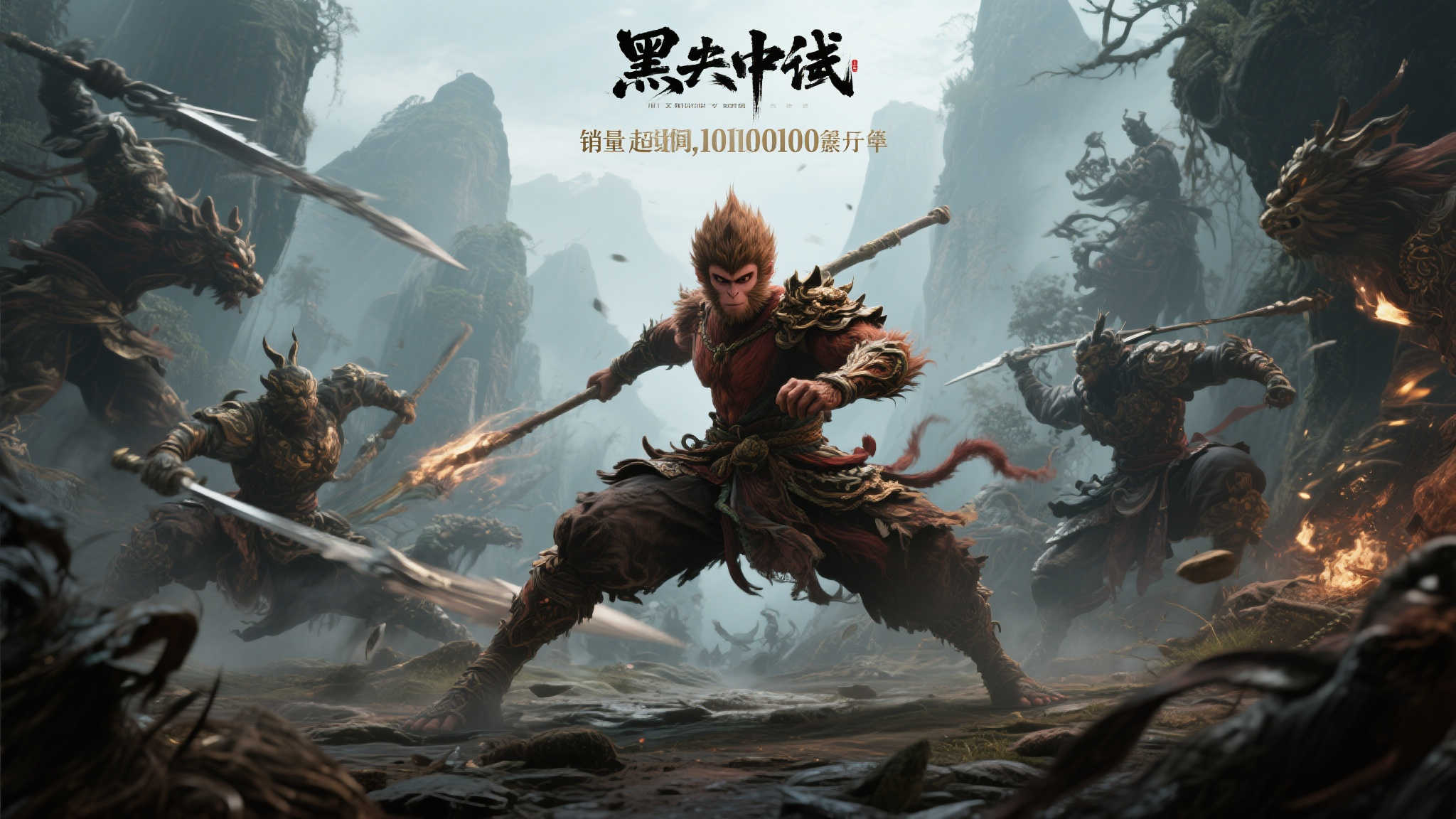 一、黑神话：悟空——无可争议的王者
在